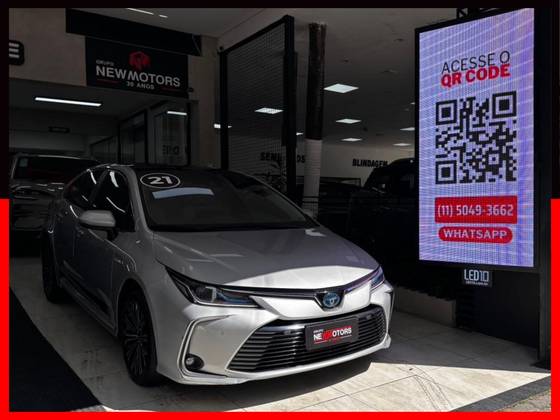 TOYOTA COROLLA 1.8 VVT-I HYBRID FLEX ALTIS PREMIUM CVT TOYOTA COROLLA 1.8 VVT-I HYBRID FLEX ALTIS PREMIUM CVT